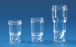 [115017] Vaso de Muestra Transparente de PS para Analizador