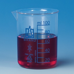 Vaso de Precipitado de PMP de Forma Baja