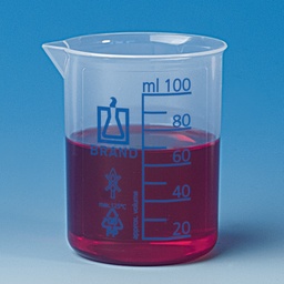 Vaso de Precipitado de PP de Forma Baja