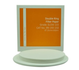Filtro de Papel de Celulosa Cuantitativo - Double Ring