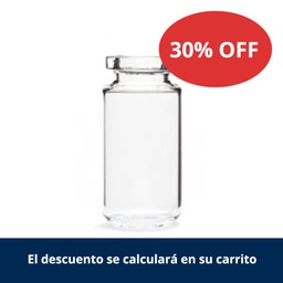 [20091405x100] Viales de Vidrio de 10 ml para CTC