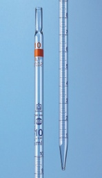 Pipeta Graduada Blaubrand DE-M Tipo 2