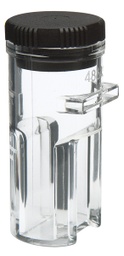 [4864302] Celdas Cilíndricas Plásticas de 1" de Paso Óptico con Tapa y graduada para 5 ml y 10 ml