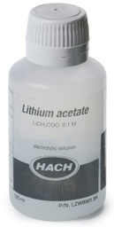 [LZW9901.99] Solución de Electrolito para Sonda SensION+ ISE, 0.1 M, 125 ml