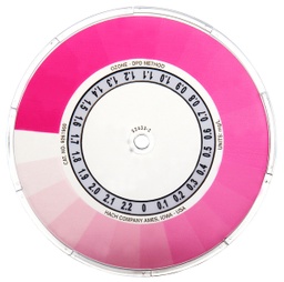 [9261900] Disco de Comparación Visual para Ozono